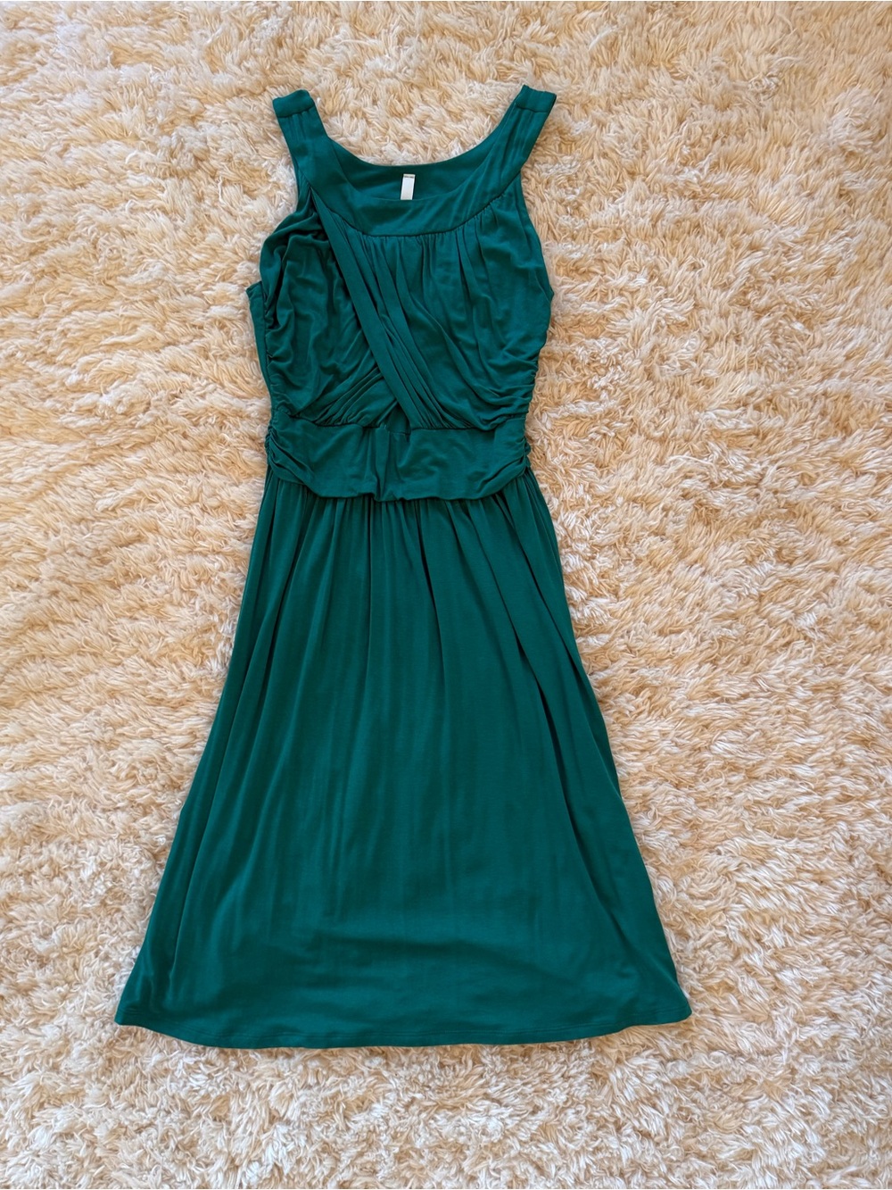 Green sleeveless dress women’s size medium